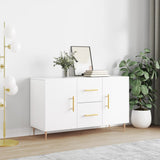 ZNTS Sideboard White 100x36x60 cm Engineered Wood 828156