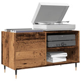 Record Cabinet Old Wood 84.5x38x48 cm Engineered Wood 857240