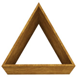 Garden Planter 40x34.5x75 cm Corten Steel 824546