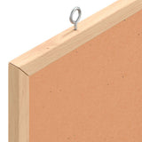 Cork Board with Solid Pine Wood Frame 100x55 cm 4017421