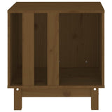 Dog House Honey Brown 50x40x52 cm Solid Wood Pine 822474