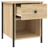 Bedside Cabinets 2 pcs Sonoma Oak 40x42x50 cm Engineered Wood 825936