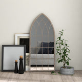 Mirror Sand 100x45 cm Iron for Indoor Use 3093511