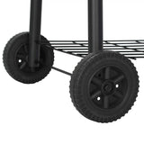 Classic Charcoal BBQ Offset Smoker 45366