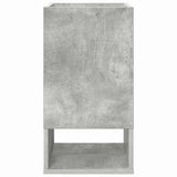 End Table 2 pcs Concrete Grey 30 x 30 x 56 cm Engineered Wood 890935