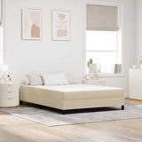 Bed Mattress with Mattress Sage 160 x 200 cm Fabric 42008300