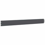 Lawn Edging 50 pcs 10 x 103 cm Cold-rolled steel Anthracite 860138