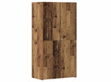 Highboard 2 pcs Old Wood 70 x 42.5 x 185 cm 3365591