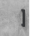 Highboard Concrete Grey 69.5x34x180 cm Engineered Wood 3189961