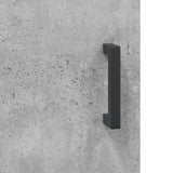 Highboard Concrete Grey 69.5x34x180 cm Engineered Wood 3189961