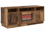 Electric Fireplace Old Wood 100 x 33 x 55 cm Engineered wood 8020997