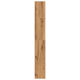 Bookcase Artisian Oak 80x24x176 cm Engineered Wood 857861