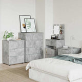 Storage Cabinets Concrete Grey 80 x 48 x 105 cm Engineered Wood 3406228