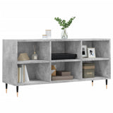 TV Cabinet Concrete Grey 103.5x30x50 cm Engineered Wood 826984