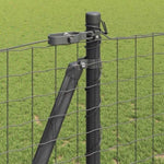 Fence Post Other 52 pcs Silver 3.2 x 3.2 x 68.5 cm Steel 3350246