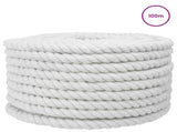 Rope White 1.6 x 1.6 x 10000 cm Cotton 42011872