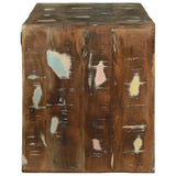 TV Cabinet Multicolour 100 x 32 x 36 cm Solid Reclaim wood 4104546