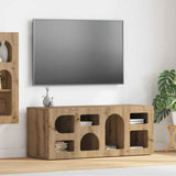 TV Cabinet Artisan Oak 100 x 35 x 40 cm Engineered Wood 891273