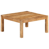 Coffee Table 80x80x40 cm Solid Acacia Wood 338031