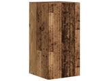 TV Wall Cabinet Set Wall-mounted 6 pcs Old Wood 3408950