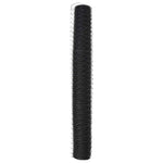 Hexagon Fence Grey 1.4 x 10 m Steel 42005503