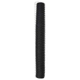 Hexagon Fence Grey 1.4 x 10 m Steel 42005503