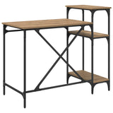Desk Artisan Oak 105 x 50 x 90 cm Engineered Wood 881286