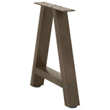 Coffee Table Legs A-Shaped 2 pcs 50x cm Steel 4012835