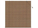 Roller Blind Brown 130 x 220 cm Bamboo 42039775