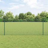 Fence and Post Green 1 x 10 m Steel 3336445