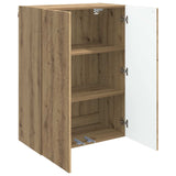 Wall-Mounted Cabinet Artisan Oak 66 x 34.5 x 90 cm 898744