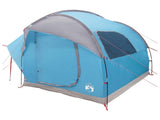 Car Tent with Roof Blue 239 x 210 x 210 cm Polyester and Steel 42028536