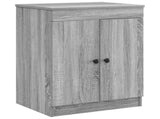 Bathroom Furniture Set Grey Sonoma Engineered Wood 3404219