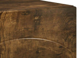TV Stand 60 x 34.5 x 40 cm Smoked Oak Engineered Wood 8011563