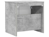 Bathroom Cabinet Concrete Grey 54 x 41 x 70 cm Engineered Wood 890151