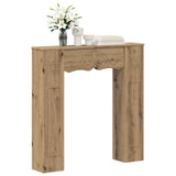 Fireplace Surround Artisan Oak 102 x 20 x 102 cm 8006641