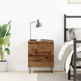 Bedside Cabinet Old wood 40 x 35 x 50 cm Engineered wood 863482