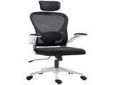 Executive Office Chair, Ergonomic Mesh High Back Desk Chair with Flip-up Armrest, Rotatable T3398P342436