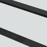 Sliding Door with Hardware Set 102x205 cm ESG Glass&Aluminium 3332832