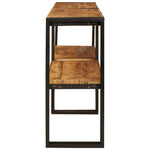 Console Table Brown 160 x 33 x 75 cm Solid mango wood 4104739