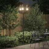 Garden Light Bronze 57 x 49 x 241 cm Aluminium and Glass 42000341