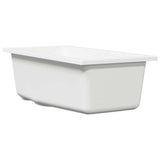 Kitchen Sink White 21 x 44 x 14 cm Granite 4012358