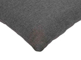 Cushion with Pillow HEERLEN 2 pcs Light Grey Fabric 928495