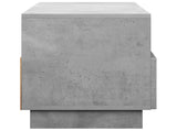 TV Stand 90 x 34.5 x 40 cm Concrete Grey Engineered Wood 8011471