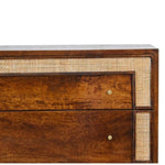 Close-knit Chestnut Chest IN1844