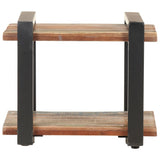 Bedside Cabinet 50x40x40 cm Solid Reclaimed Wood 320491