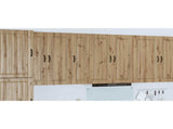 Dishwasher Panel Kalmar Artisan Oak 30 x 31 x 100 cm 884763