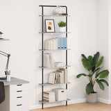 Bookshelf Grey Sonoma 60 x 24 x 203 cm Engineered wood 879974