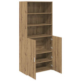Highboard Artisan Oak 80 x 42.5 x 185 cm Engineered Wood 3402633