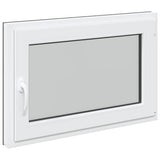 Basement Window "RISOR" 90x50 cm Tilt&Turn DIN Right Anthracite 4108443